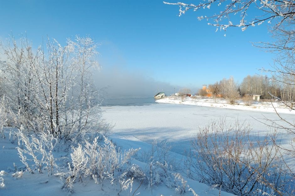 Иркутск Зимой Фото